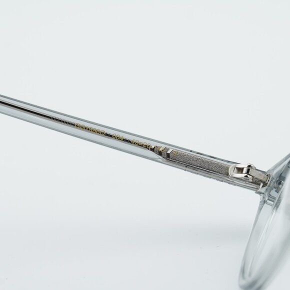 Gucci GG1998O 004 Square Eyeglasses - Transparent Grey 49mm - Picture 6 of 10